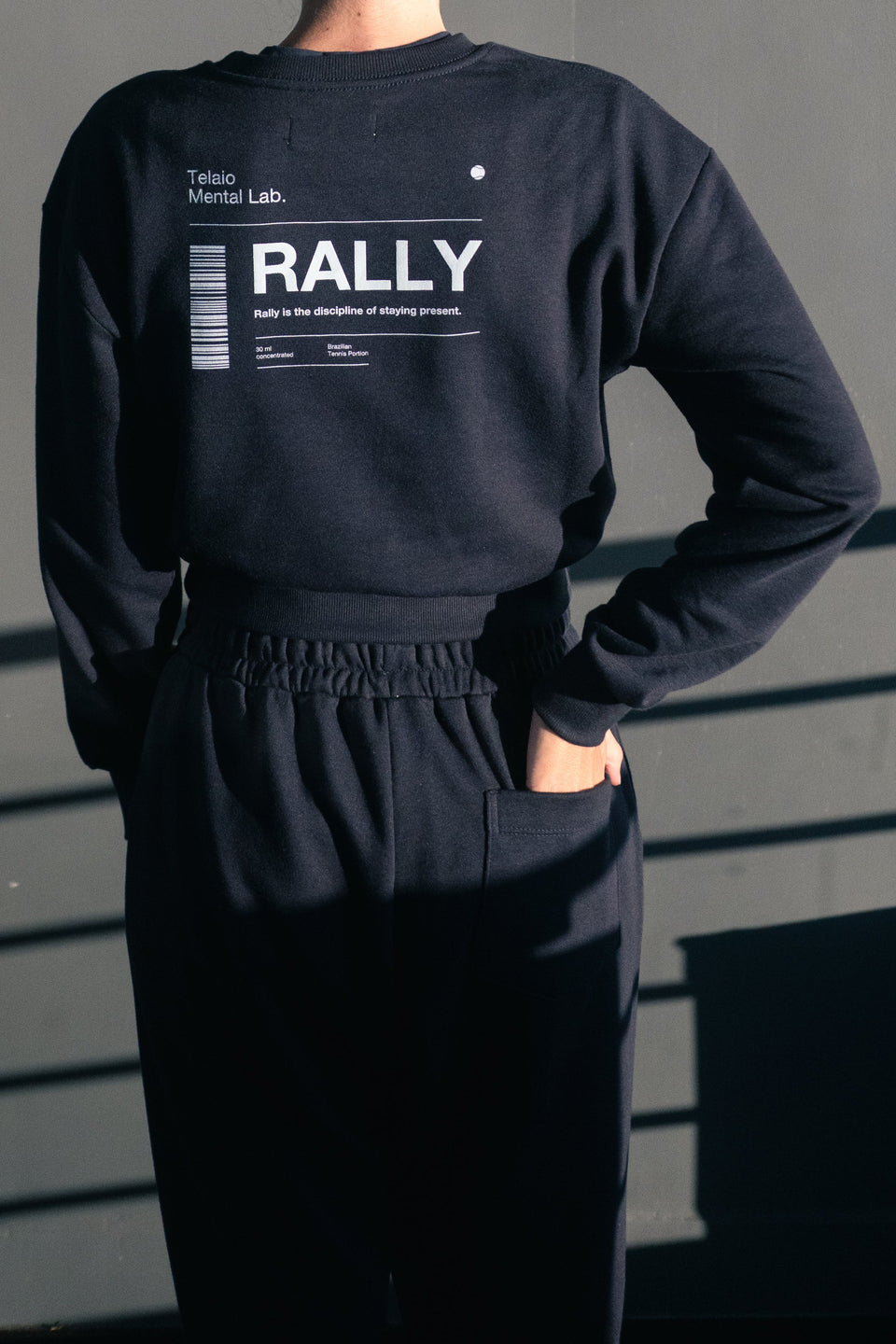 Moletom Feminino Crop RALLY