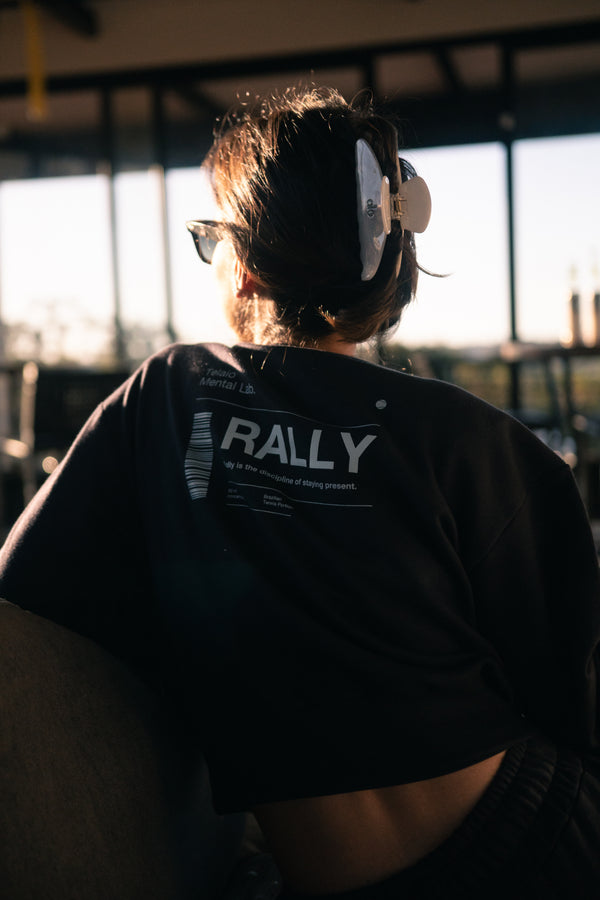 Moletom Feminino Crop RALLY