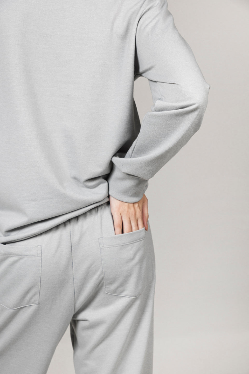 Calça Avra Cinza Soft