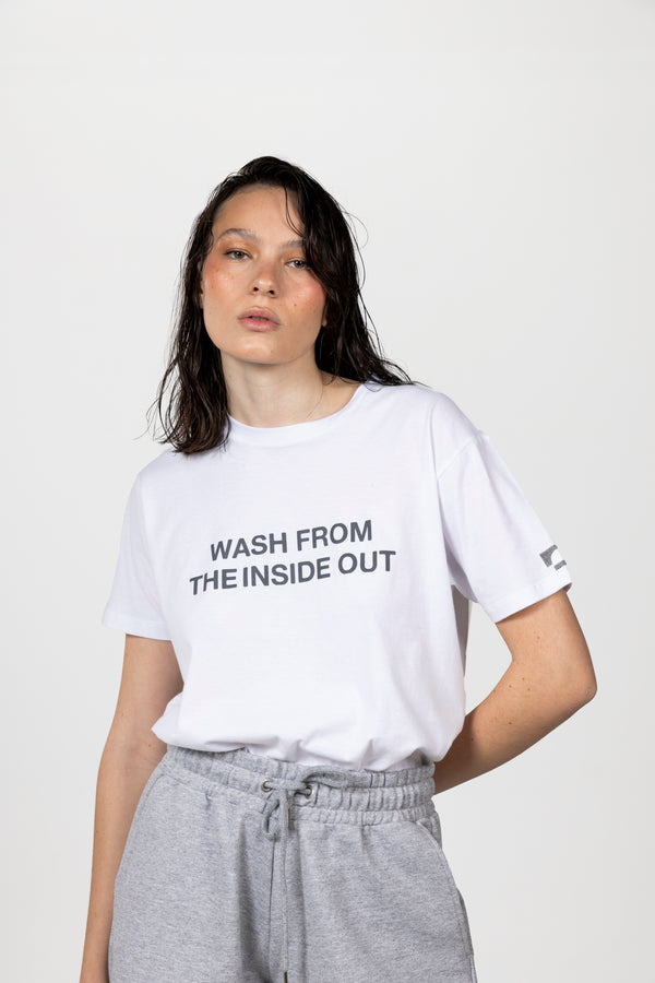 Camiseta Essere White