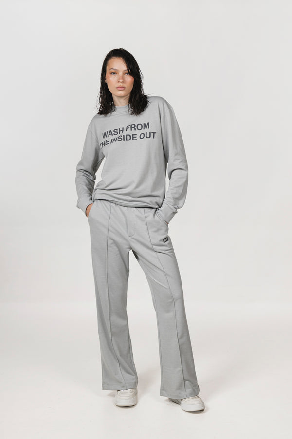 Calça Avra Cinza Soft