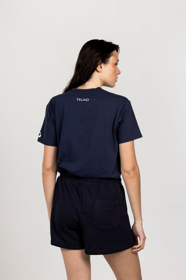 Camiseta Essere Blu Marino