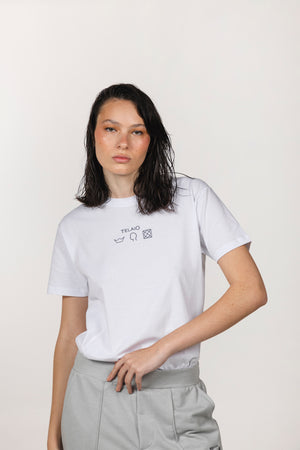 Camiseta Radice White