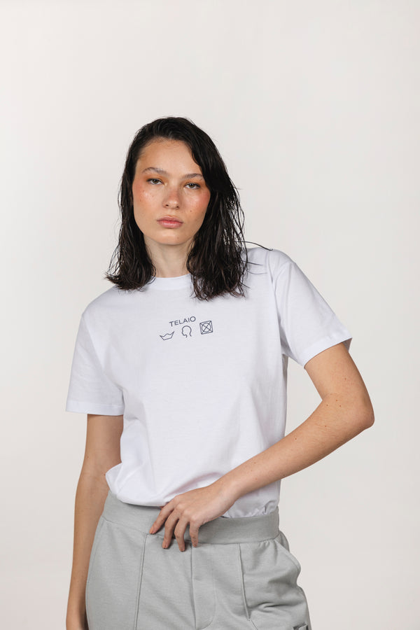 Camiseta Radice White