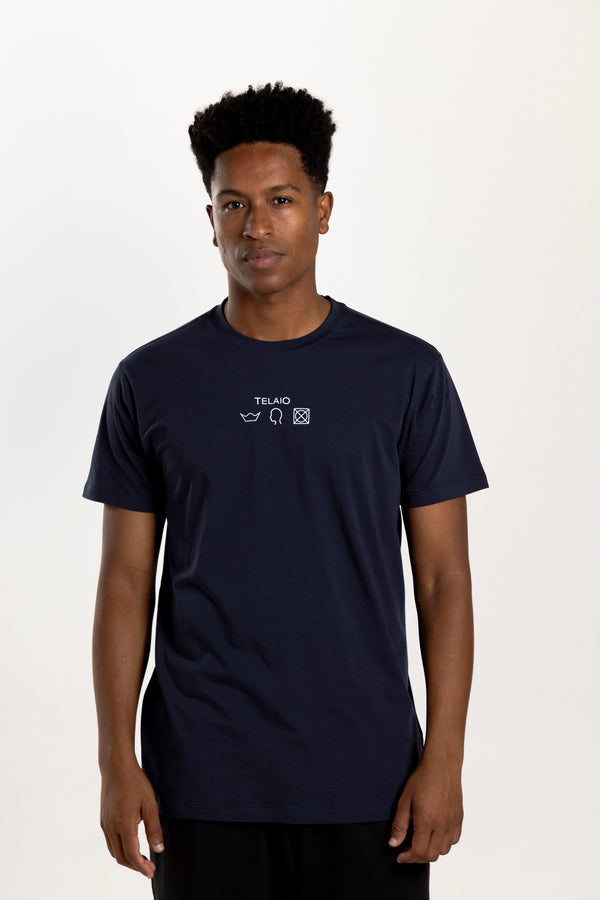 Camiseta Radice Blu Marino