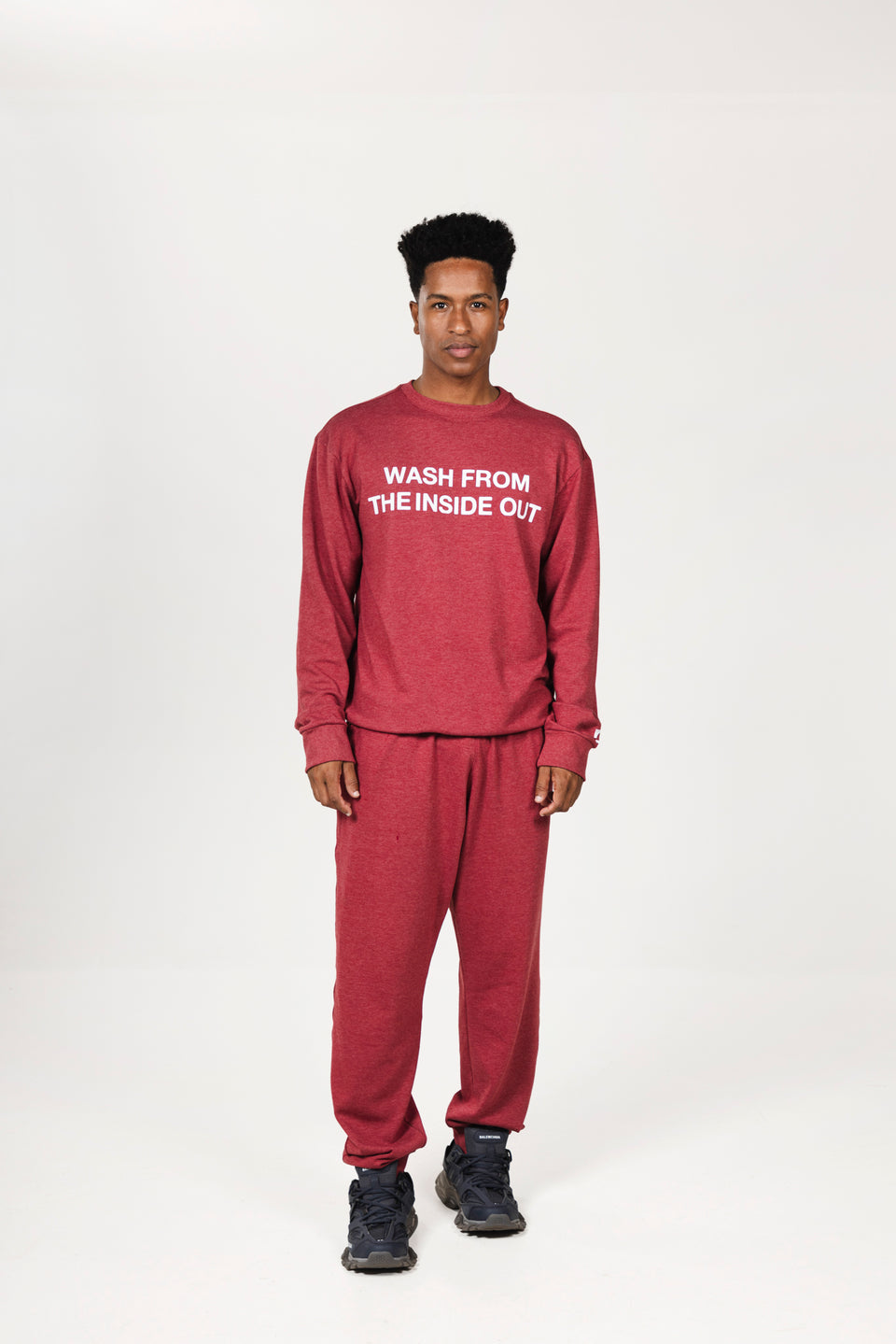 Moletom Nuage Velvet Rouge