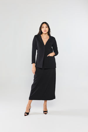Blazer Taglio Black