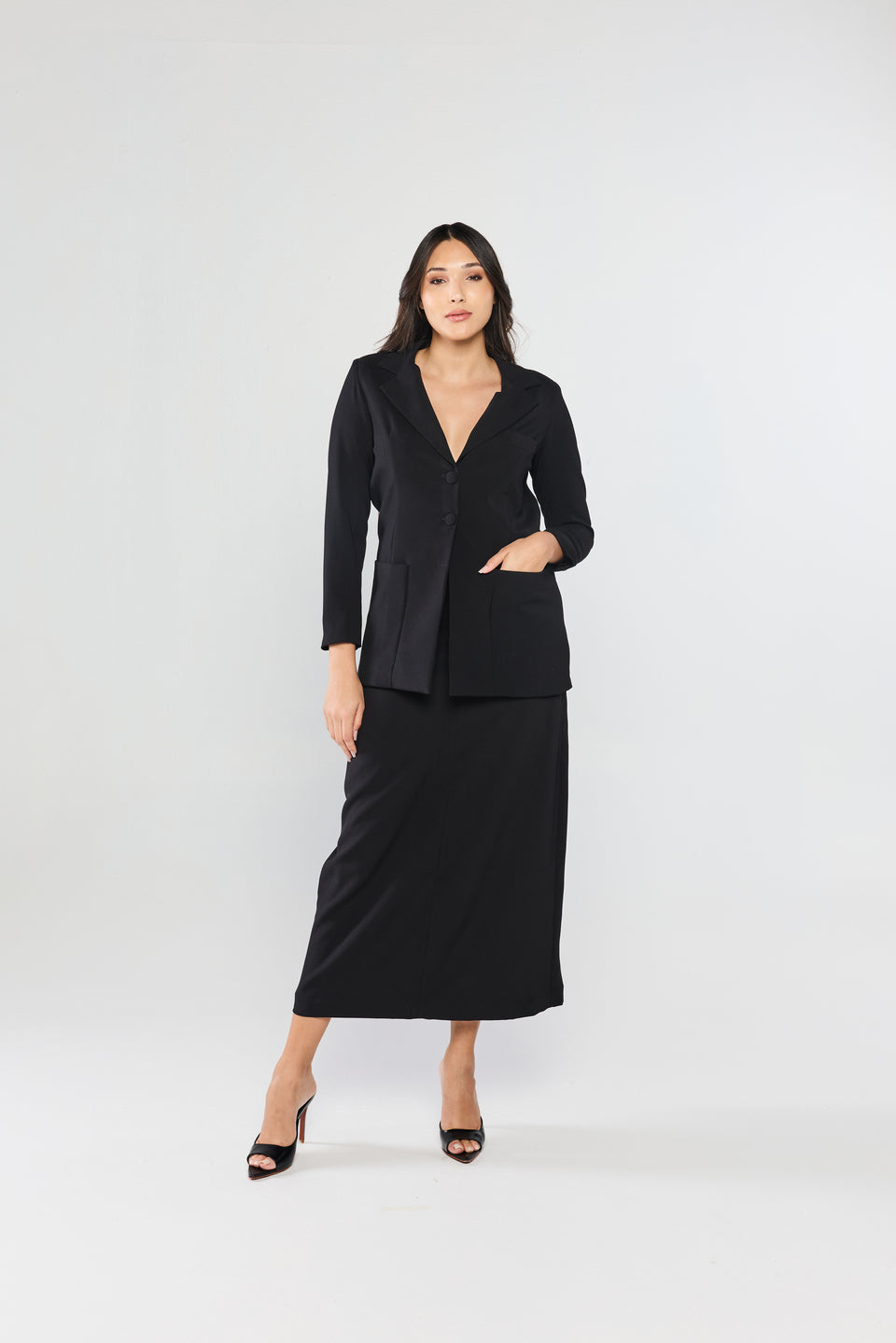 Blazer Taglio Black