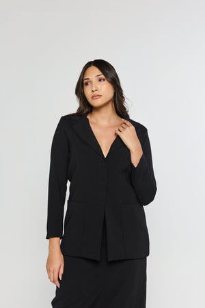 Blazer Taglio Black