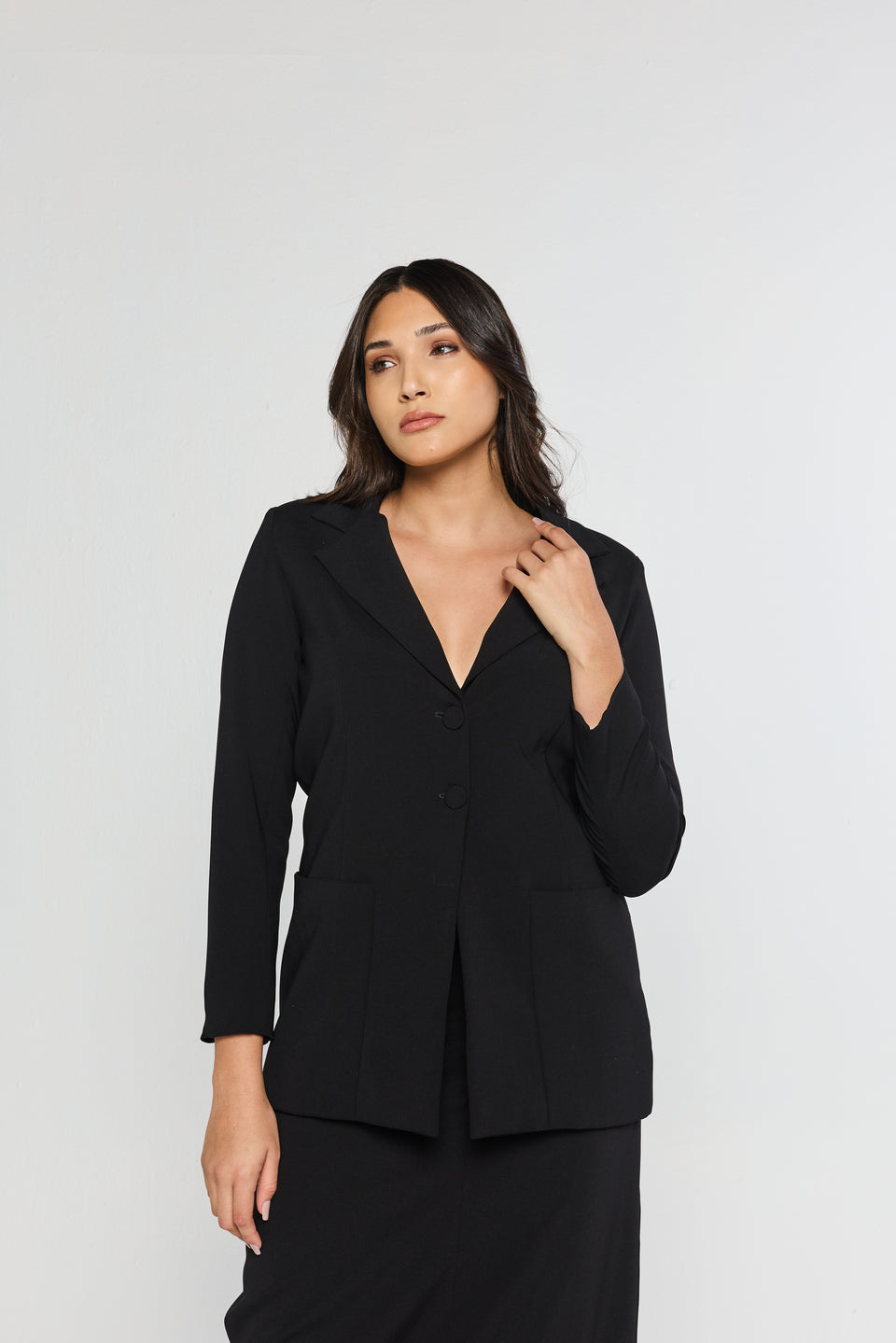 Blazer Taglio Black