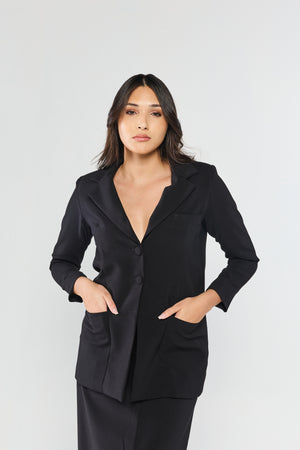 Blazer Taglio Black