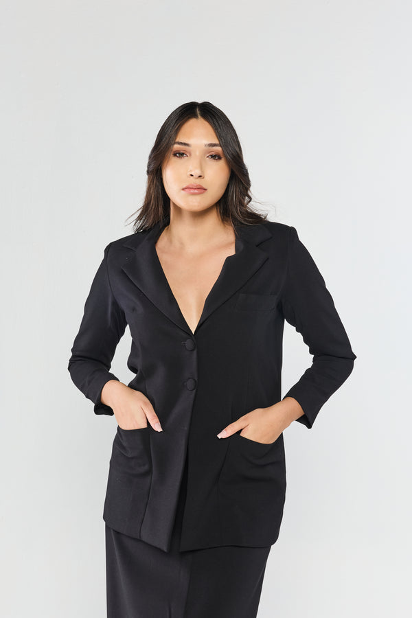 Blazer Taglio Black