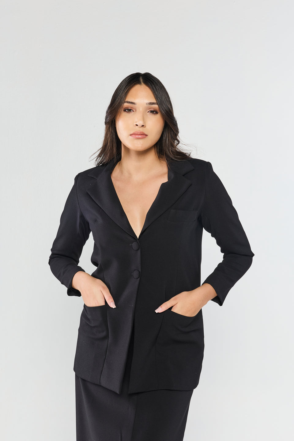 Blazer Taglio Black