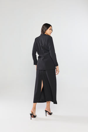 Blazer Taglio Black