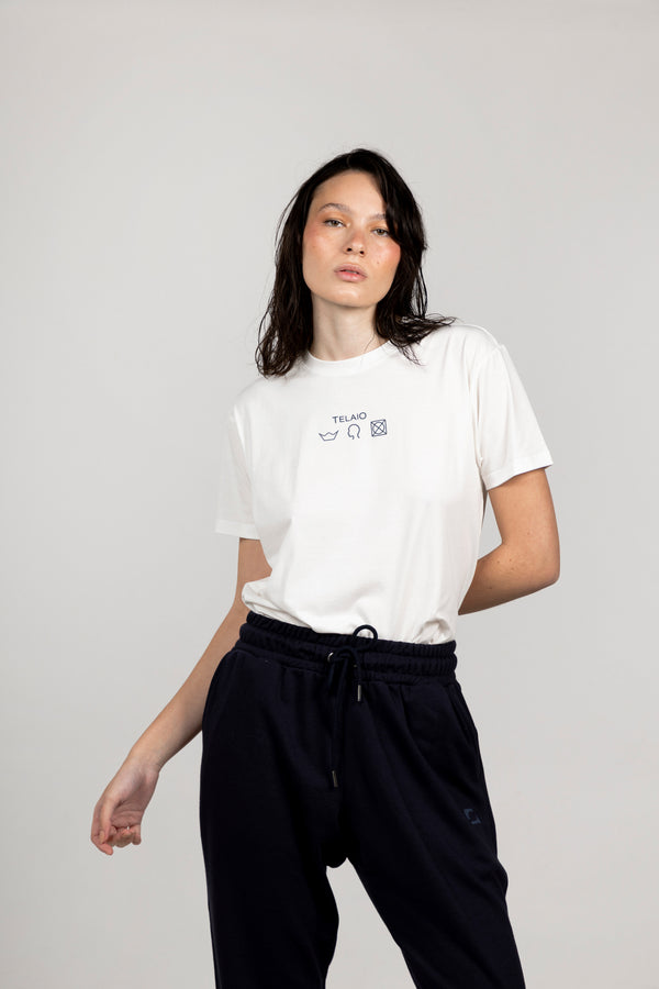 Camiseta Radice Off-White