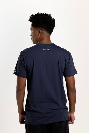 Camiseta Essere Blu Marino