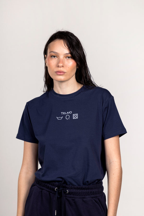Camiseta Radice Blu Marino