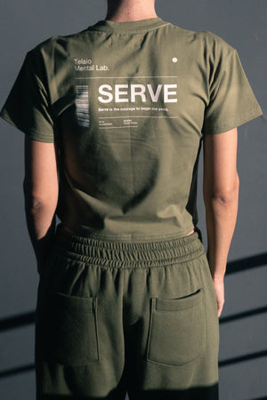 Camiseta Feminina Contour SERVE