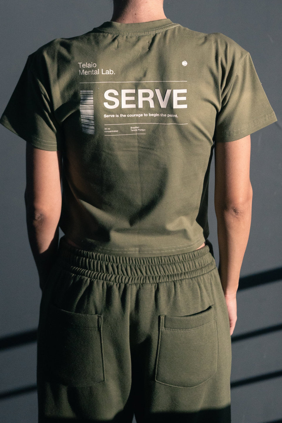 Camiseta Feminina Contour SERVE