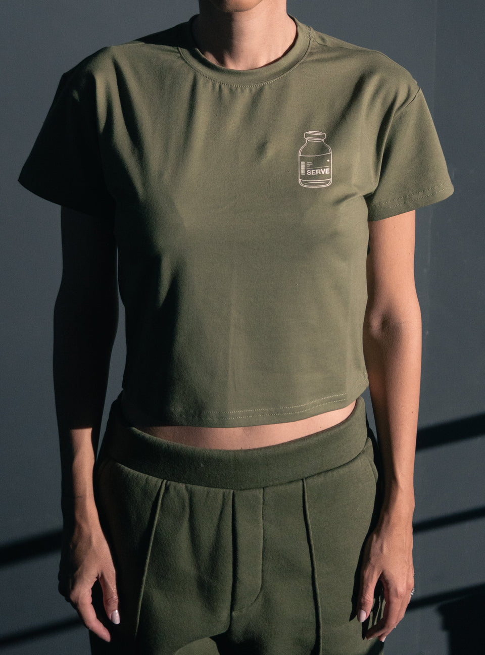 Camiseta Feminina Contour SERVE