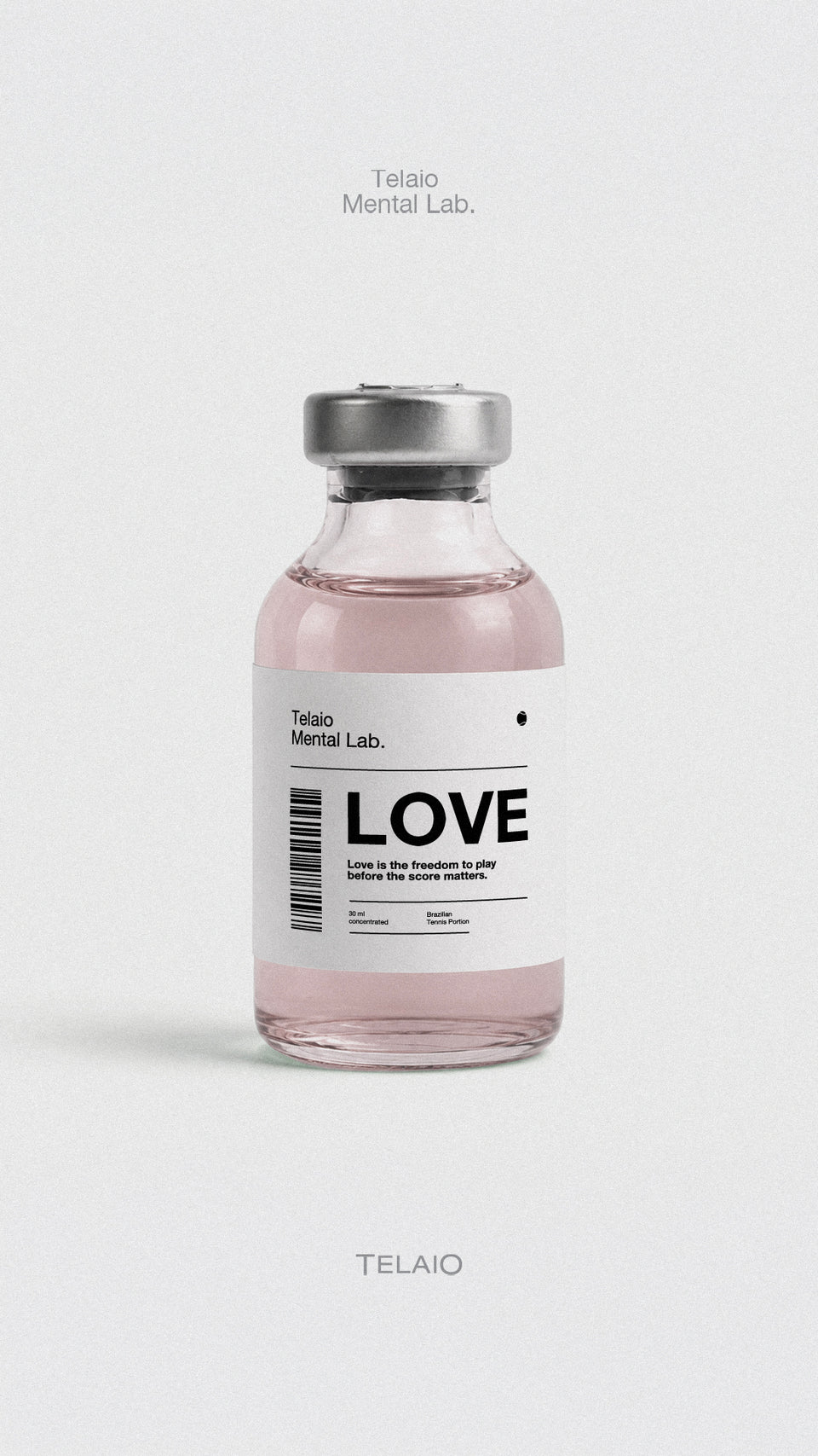 Moletom Crop LOVE