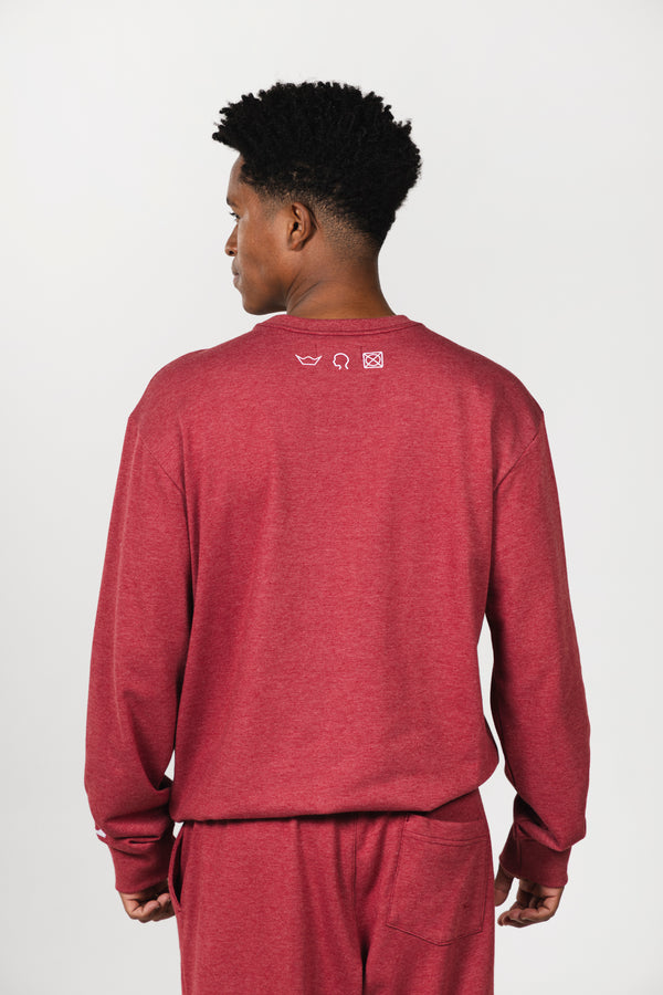Moletom Nuage Velvet Rouge