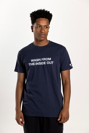 Camiseta Essere Blu Marino