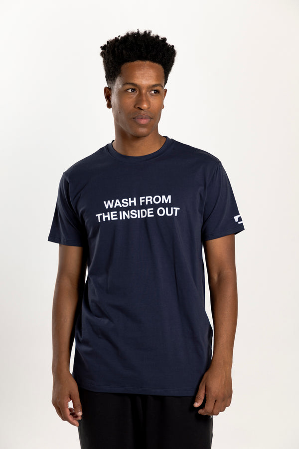 Camiseta Essere Blu Marino