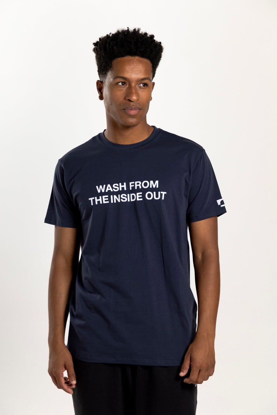 Camiseta Essere Blu Marino