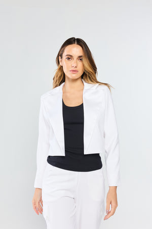 Blazer Lusso White