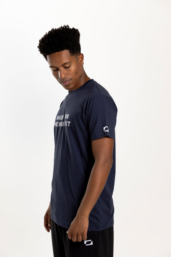 Camiseta Essere Blu Marino