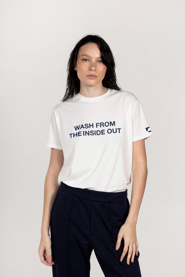 Camiseta Essere Off-White
