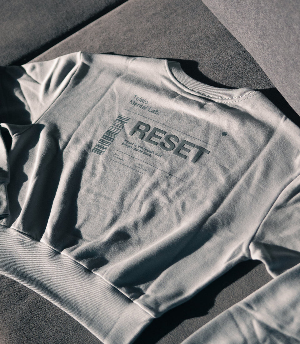 Moletom Crop RESET