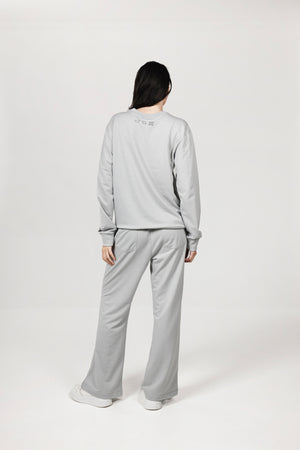 Calça Avra Cinza Soft
