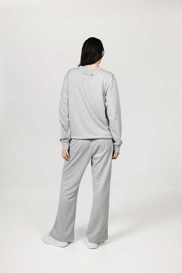 Calça Avra Cinza Soft
