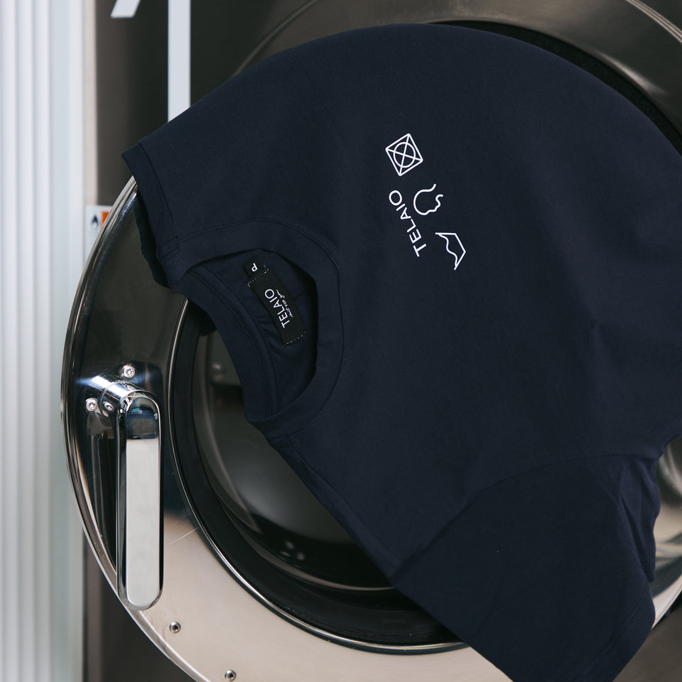 Camiseta Radice Blu Marino