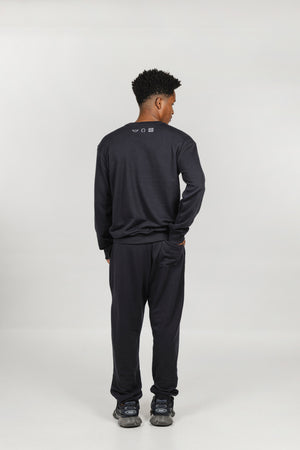 Calça Grigio Blu Marino