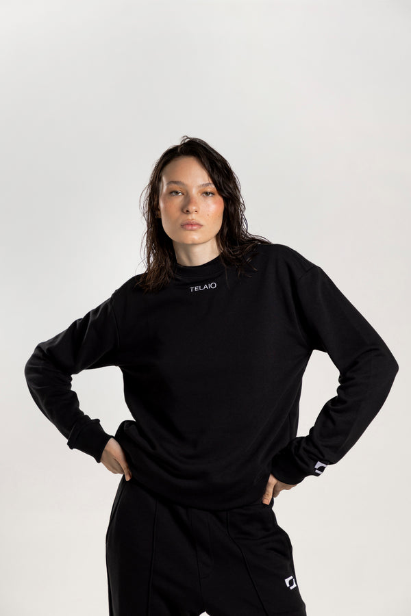 Moletom Tiss Black