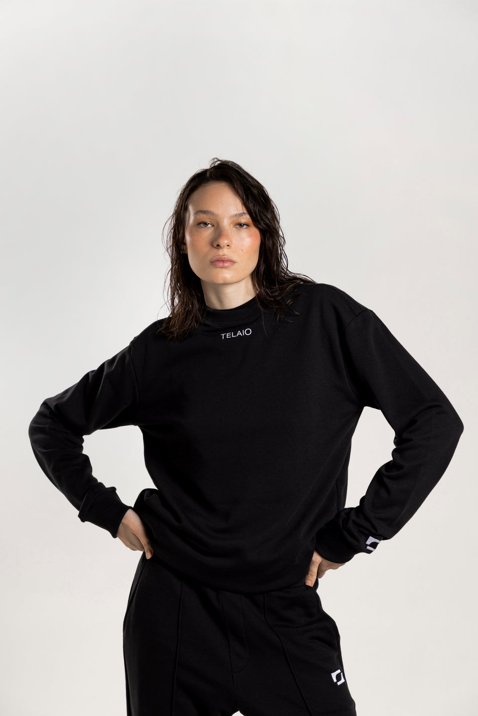 Moletom Tiss Black