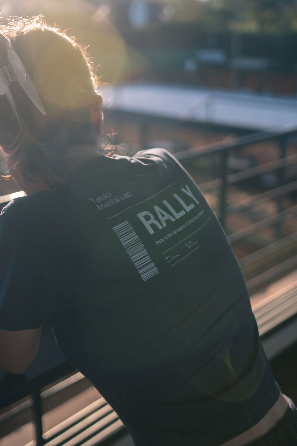 Camiseta Feminina Contour RALLY