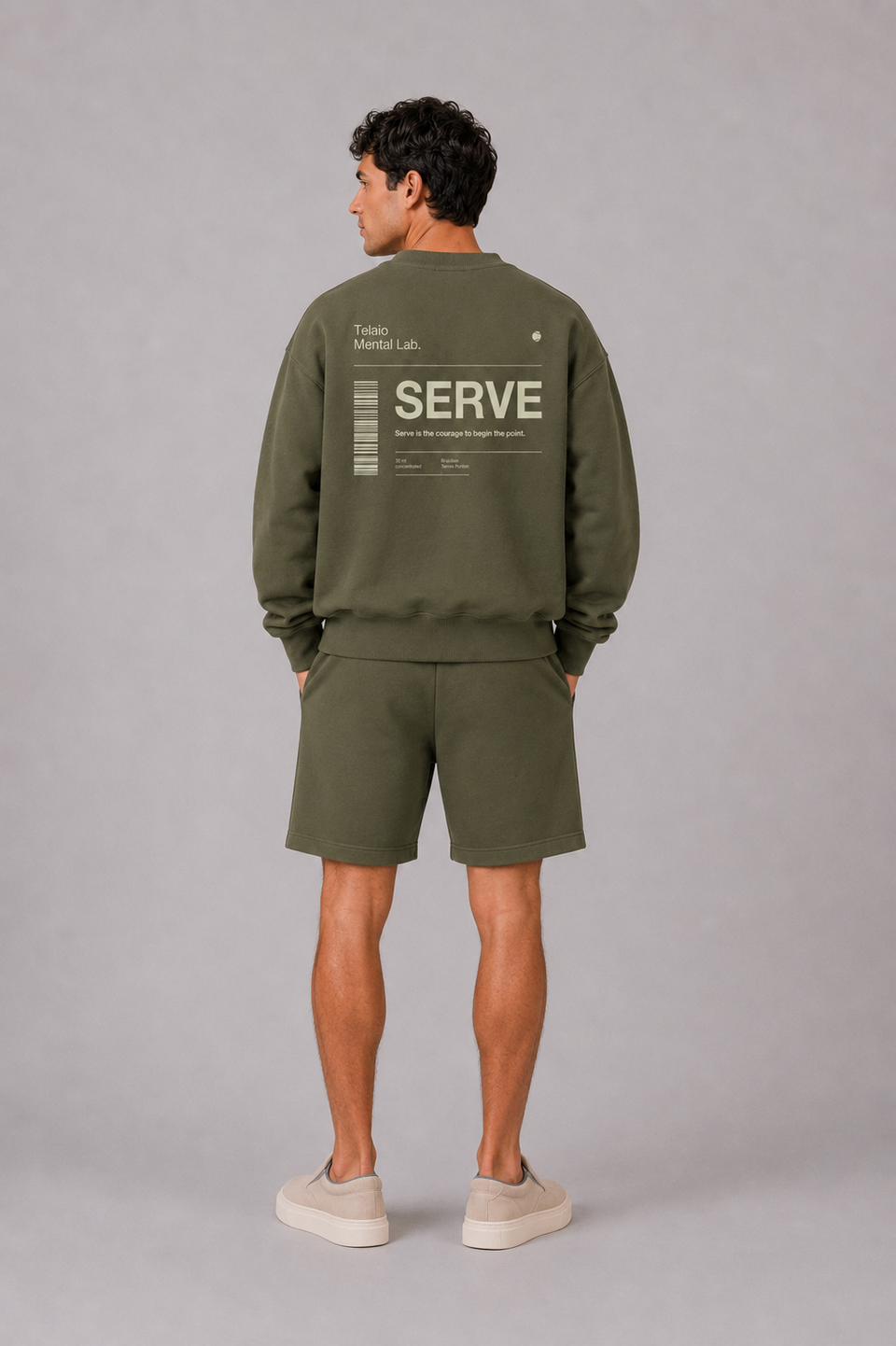 Bermuda Masculina Volo SERVE