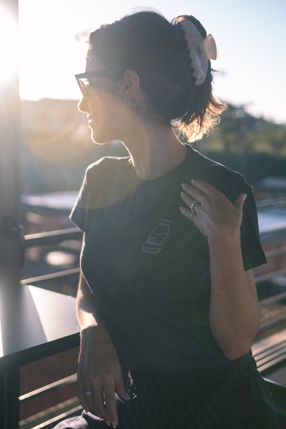 Camiseta Feminina Contour RALLY