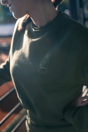 Moletom Feminino Crop SERVE