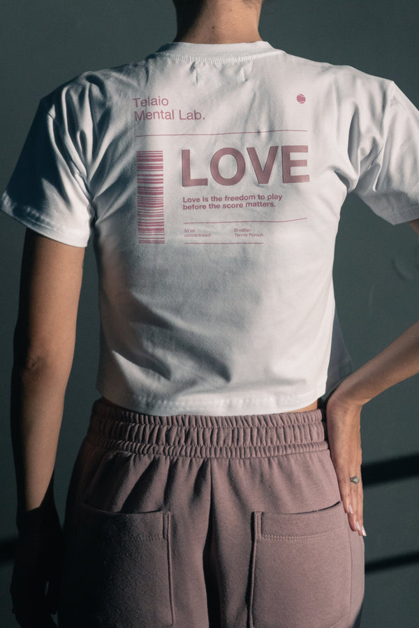Camiseta Feminina Contour LOVE