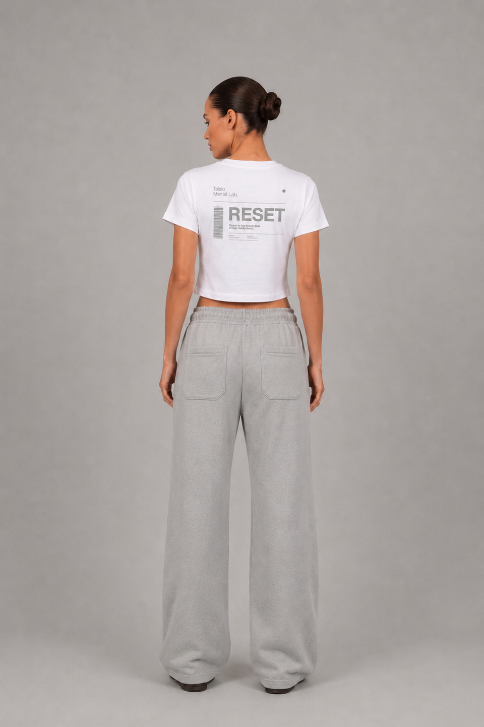 Camiseta Feminina Contour RESET