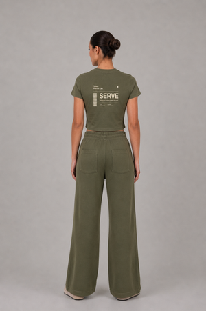 Camiseta Feminina Contour SERVE