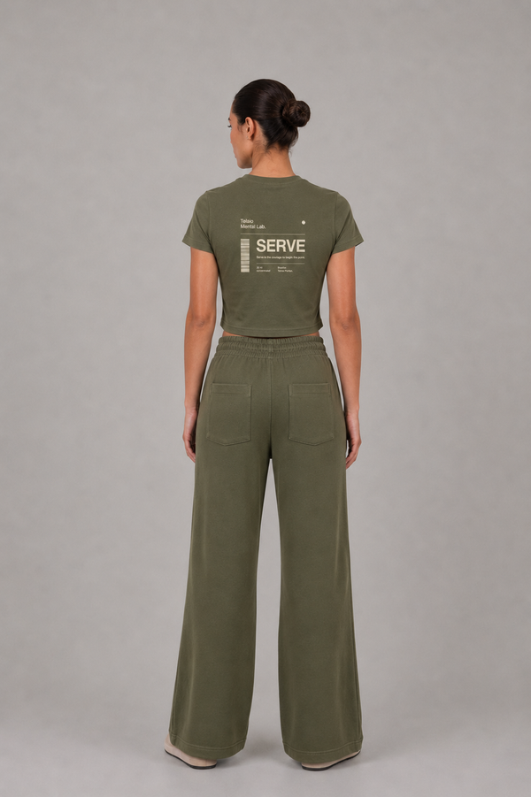 Camiseta Feminina Contour SERVE