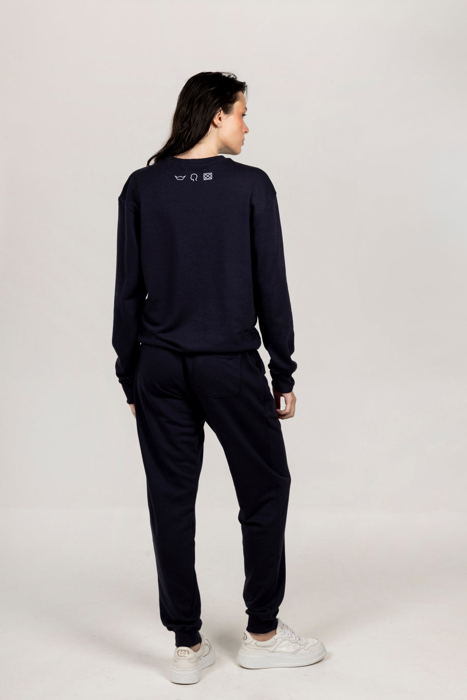 Calça Grigio Blu Marino
