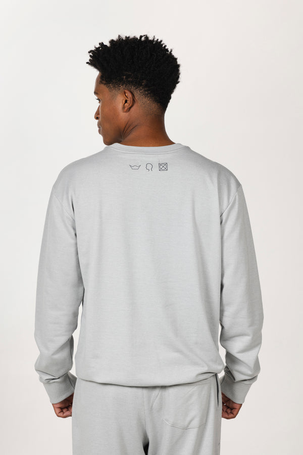 Moletom Nuage Cinza Soft