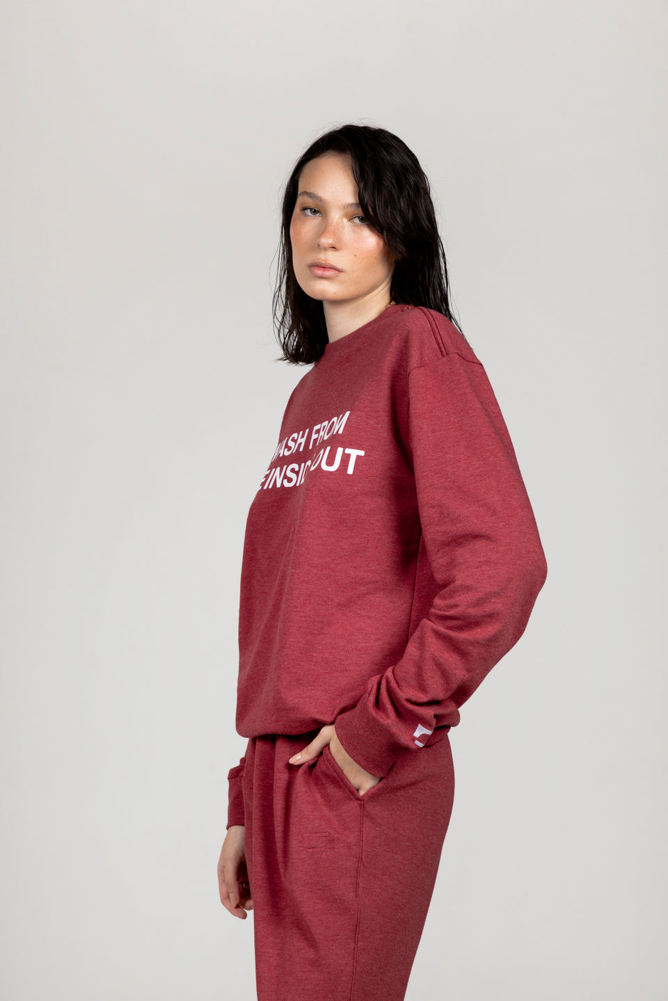Moletom Nuage Velvet Rouge